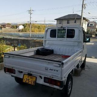 アクティ軽トラ ナビ付き 検30.7の画像