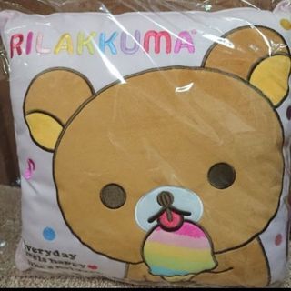 リラックマ クッション 未使用