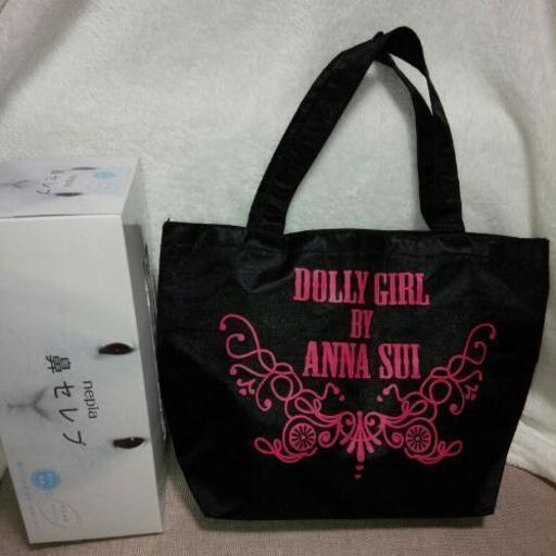 ANNA SUI　ランチトート　３点セット