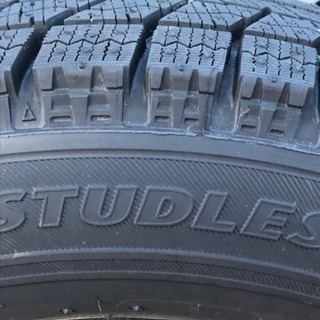 スタットレスタイヤ ブリジストンVIRX 145/80/12