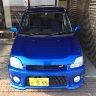 【お買い得車】スバル プレオRSリミテッド  4気筒スーパーチャ...