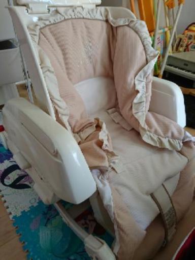 ☆お取り引き中☆ベビースイング テーブル付き