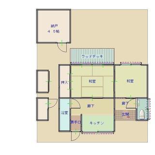 石山駅から徒歩9分の近場にて超低価格戸建賃貸、その名も「石山・サツキとメイの家」 - 賃貸（マンション/一戸建て）