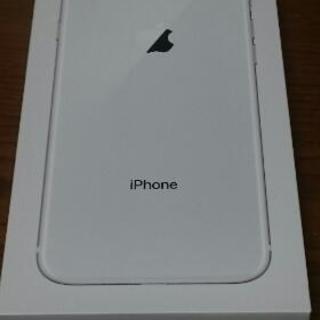 iPhone8 64GB シルバー 新品 SIMロック解除済