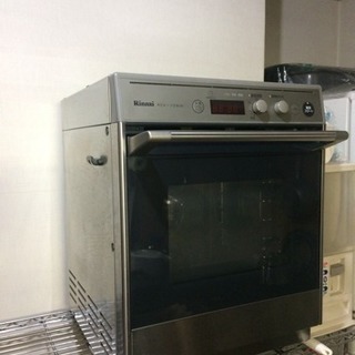 【値引き！】ガスオーブン、発酵器セット 値引き！】?ガスオーブン、発酵器セット?
