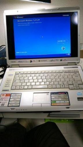 TOSHIBA TX760LSノートパソコンを売ります。