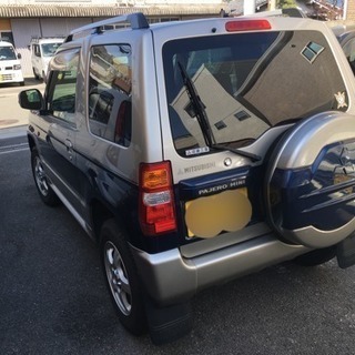 新春特価❗️検付 低走行 三菱 パジェロミニ ターボがこの価格❗️の画像