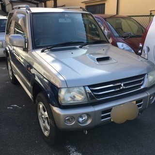 新春特価❗️検付 低走行 三菱 パジェロミニ ターボがこの価格❗️