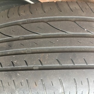 アルミホイルタイヤ付きの画像