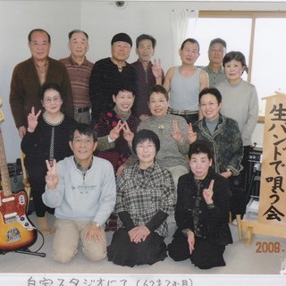 生バンドで歌を唄い方