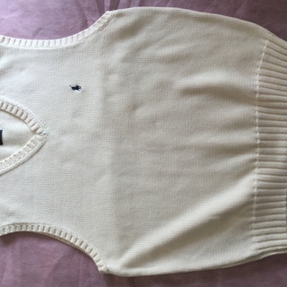 美品 Polo ラルフローレン ベスト 制服の上に最適 
