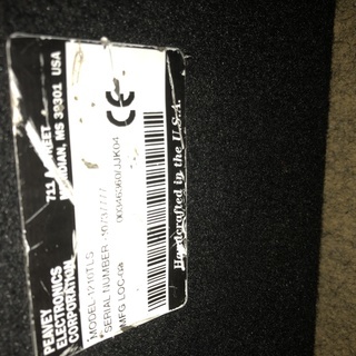 【遺品整理】PAスピーカー PEAVEY MODEL-1210TLSの画像