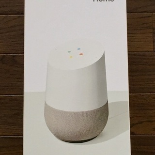 未使用未開封・グーグルホーム スマートスピーカーの画像