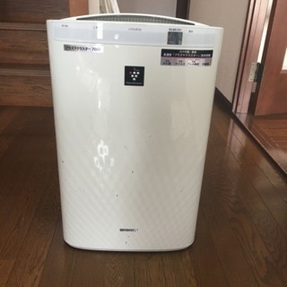 加湿機能付き空気清浄機の画像