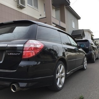 レガシーツーリングワゴン2000GT SIクルーズの画像