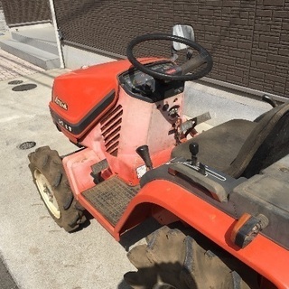 トラクター クボタＡ13  現状の画像