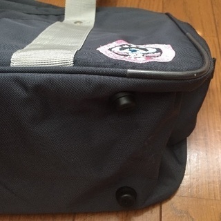 スティッチのスクールバッグの画像