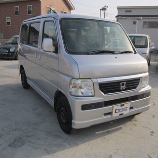 ☆自社分割でも車が買えます☆ﾎﾝﾀﾞ　ﾊﾞﾓｽ　Ｍ　ナビ＆ＥＴＣ付き！