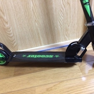 キックボード 折りたたみの画像