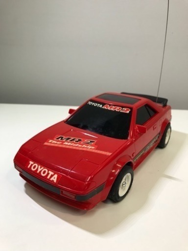 シンセイ TOYOTA MR2 赤 ウィンカー