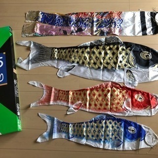 【値下げ】鯉のぼり 吉浜人形 こどもの日 こいのぼりの画像