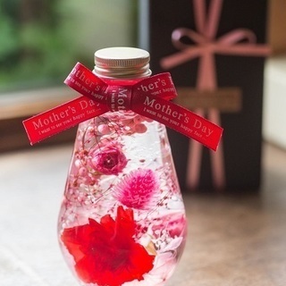 母の日に贈りたいハーバリウム～～Mather＇s　day～＆簡単ギフトラッピングレッスンの画像
