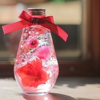 母の日に贈りたいハーバリウム～～Mather＇s　day～＆簡単ギフトラッピングレッスンの画像