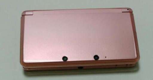3DS ミスティピンク
