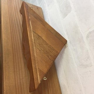 コーナーの棚の画像