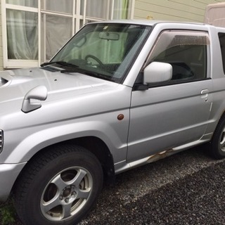 パジェロミニ リンクスV 4WD車検32年2月までの画像