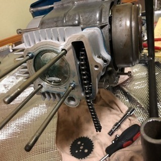 12vモンキー エンジン セッティング