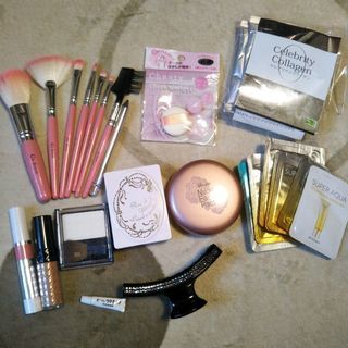 値下げ！メイク用品セット
