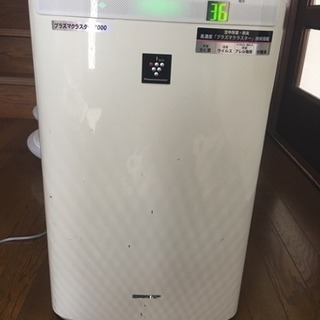 加湿機能付き空気清浄機の画像