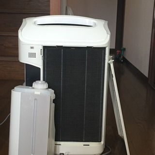 加湿機能付き空気清浄機の画像