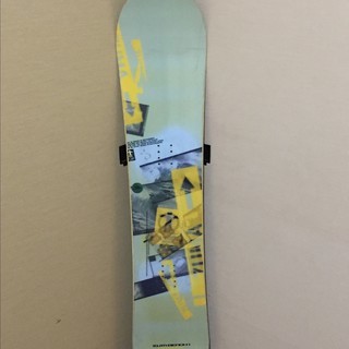 ホットワックス塗り渡し！ZUMA　138cm　スノーボード