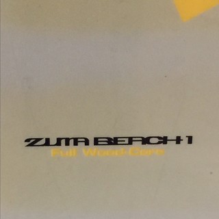 ホットワックス塗り渡し！ZUMA　138cm　スノーボードの画像
