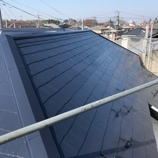 住宅の塗り替え塗装！
