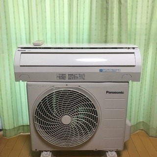 🉐美品です❗️6畳用❗️取付込❗️Panasonicエアコン