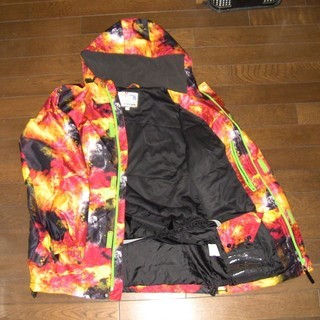 超美品！AIR WALK　スノボ用ジャケット　メンズＭサイズの画像