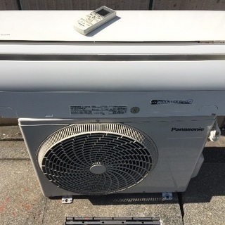（ご購入ありがとうございました）◎設置込み、2016年製、パナソニック CS-226CFR ※主に6畳用