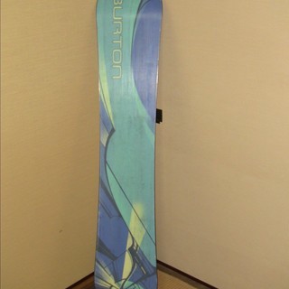 良好！ホットワックス塗り渡し　BURTON MOTION56　スノーボードの画像