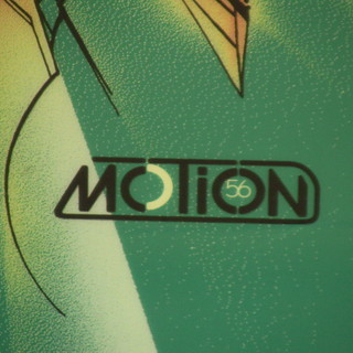 良好！ホットワックス塗り渡し　BURTON MOTION56　スノーボードの画像