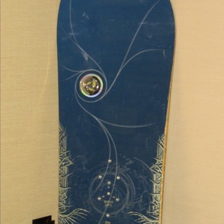 良好！ホットワックス塗り渡し　BURTON AIR53　スノーボードの画像