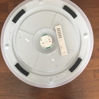 シーリングライト リモコン付きの画像