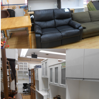 札幌市 アウトレットモノハウス平岡店 冷蔵庫 洗濯機 ソファ ベッド 等 中古 家具・家電 大量入荷 清田区 − 北海道