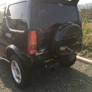 ジムニー 部品取り車 値引可の画像