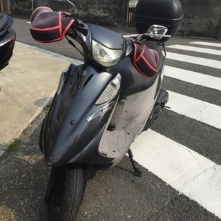 SUZUKI アドレスV125G 少々カスタム実働 現車取引きのみ