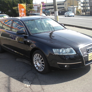アウディ A6アバント2.8 FSI クワトロ 4WD　ワンオーナー の画像
