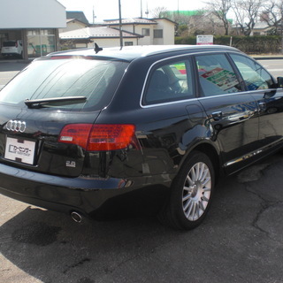 アウディ A6アバント2.8 FSI クワトロ 4WD　ワンオーナー の画像