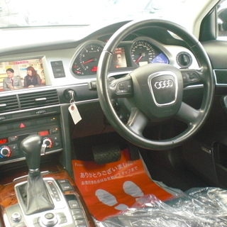 アウディ A6アバント2.8 FSI クワトロ 4WD　ワンオーナー の画像